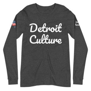 Detroit Culture Long Sleeve Shirt