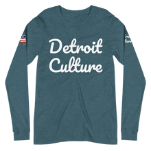 Load image into Gallery viewer, Detroit Culture Long Sleeve Shirt
