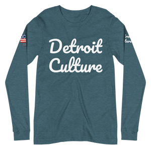 Detroit Culture Long Sleeve Shirt