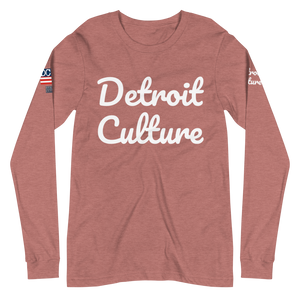 Detroit Culture Long Sleeve Shirt