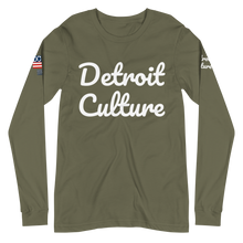 Load image into Gallery viewer, Detroit Culture Long Sleeve Shirt
