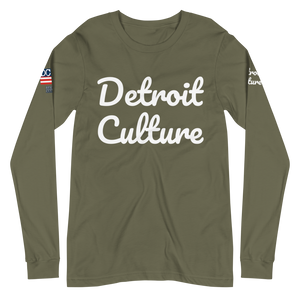 Detroit Culture Long Sleeve Shirt