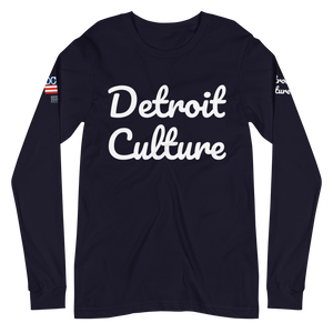 Detroit Culture Long Sleeve Shirt