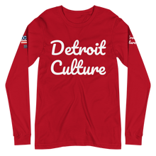 Load image into Gallery viewer, Detroit Culture Long Sleeve Shirt
