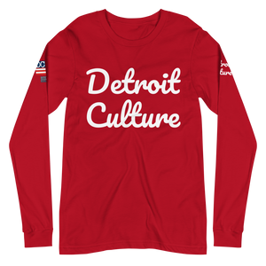 Detroit Culture Long Sleeve Shirt