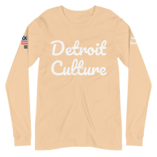 Load image into Gallery viewer, Detroit Culture Long Sleeve Shirt
