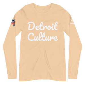 Detroit Culture Long Sleeve Shirt