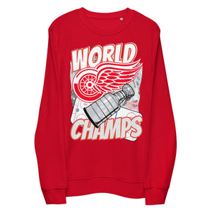 World Champs Red Sweater