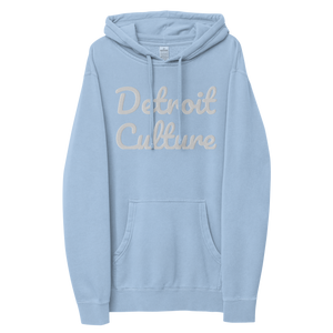 Detroit Culture Stitch Logo Hoodie