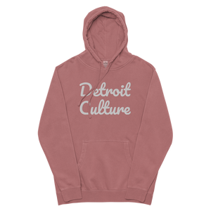 Detroit Culture Stitch Logo Hoodie