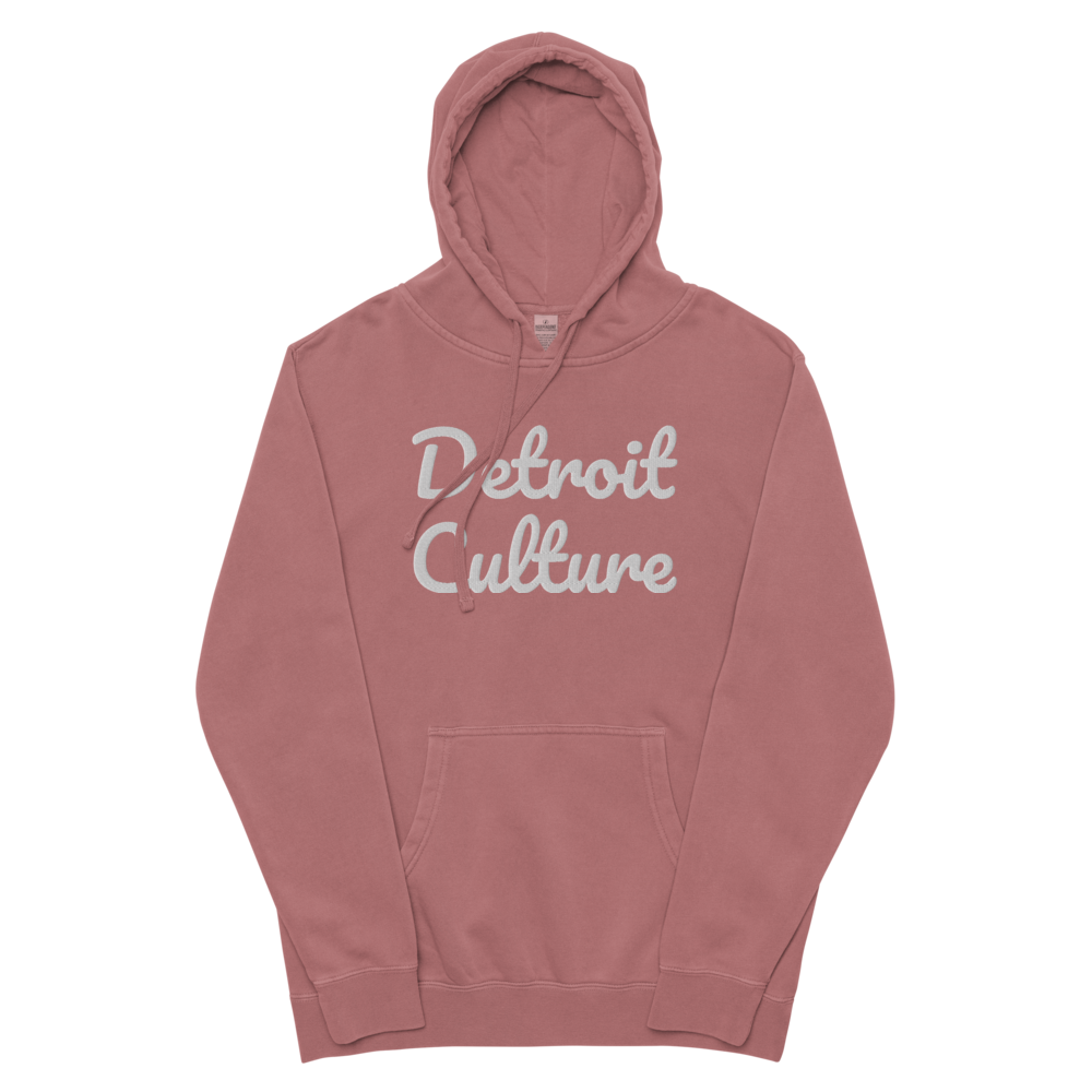 Detroit Culture Stitch Logo Hoodie