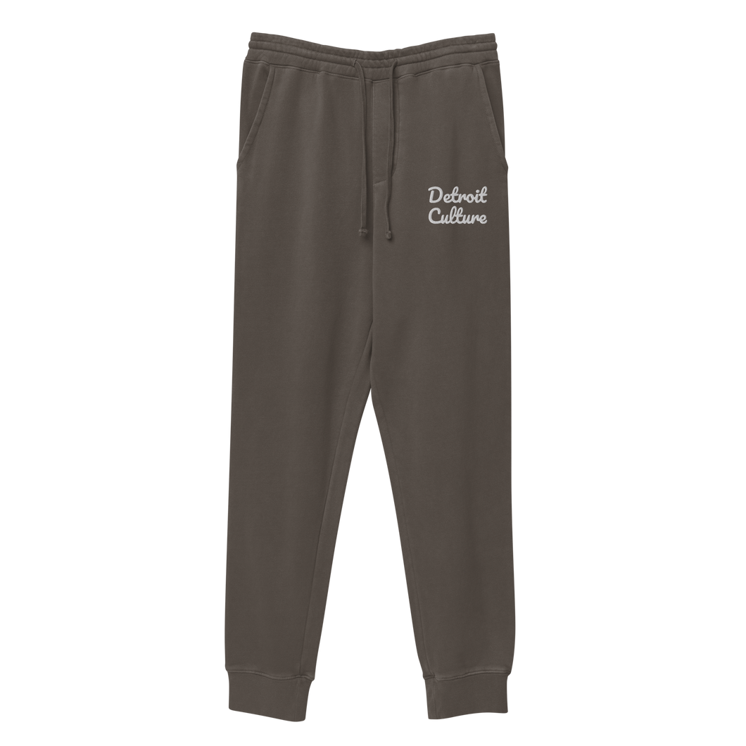 Detroit Culture Stitch Logo Pant