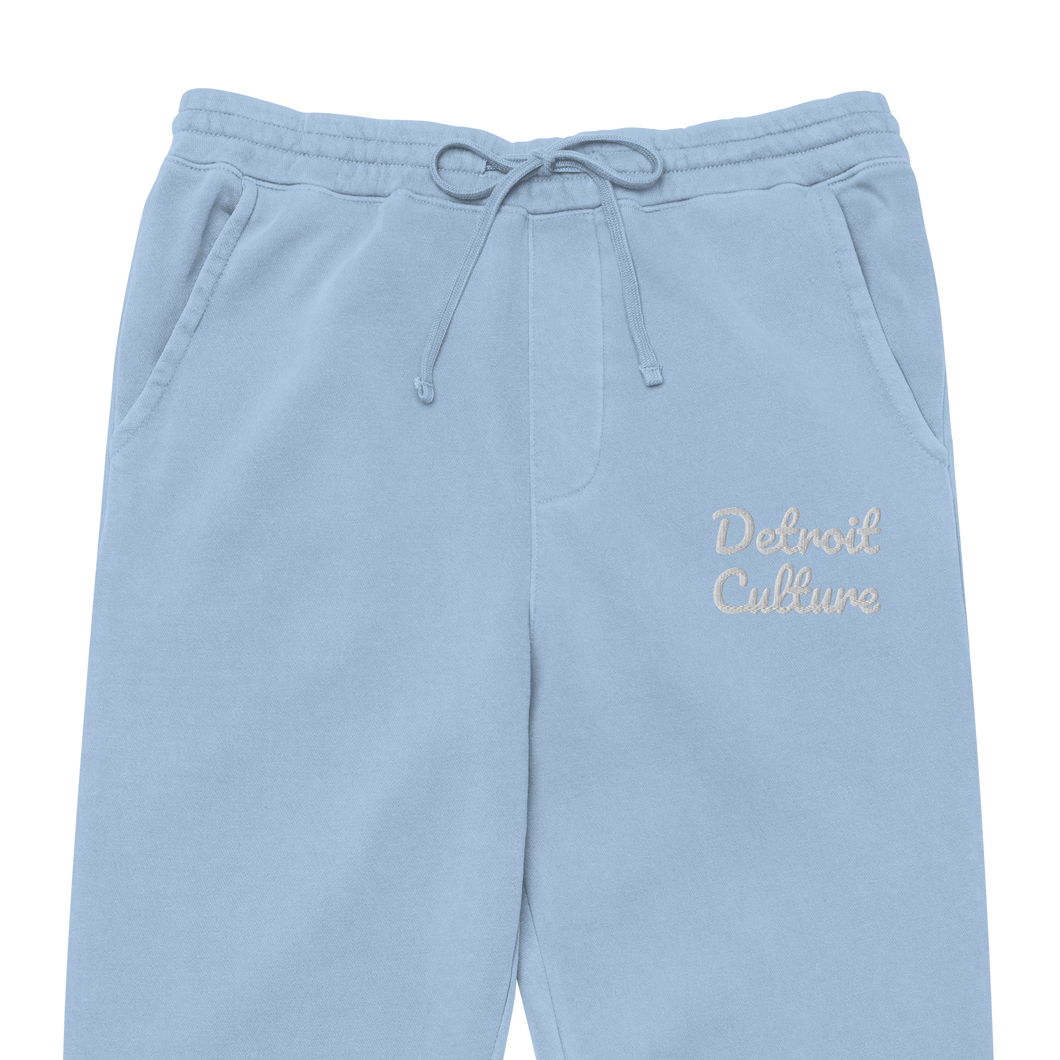 Detroit Culture Stitch Logo Pant