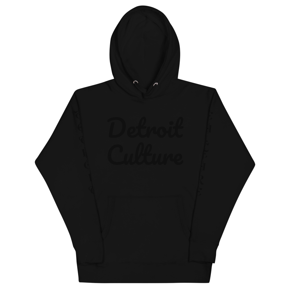 Detroit Culture Hoodie