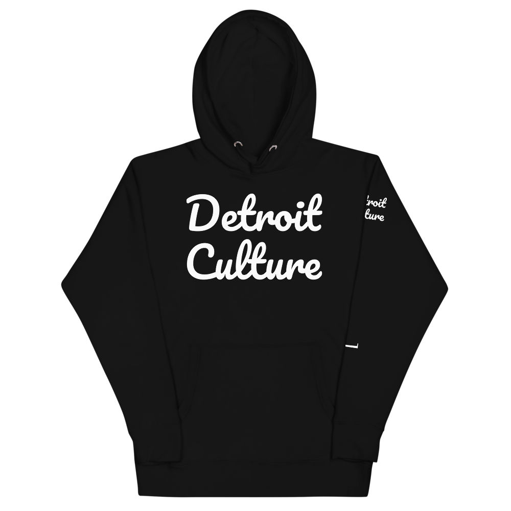 Detroit Culture Sig Hoodie