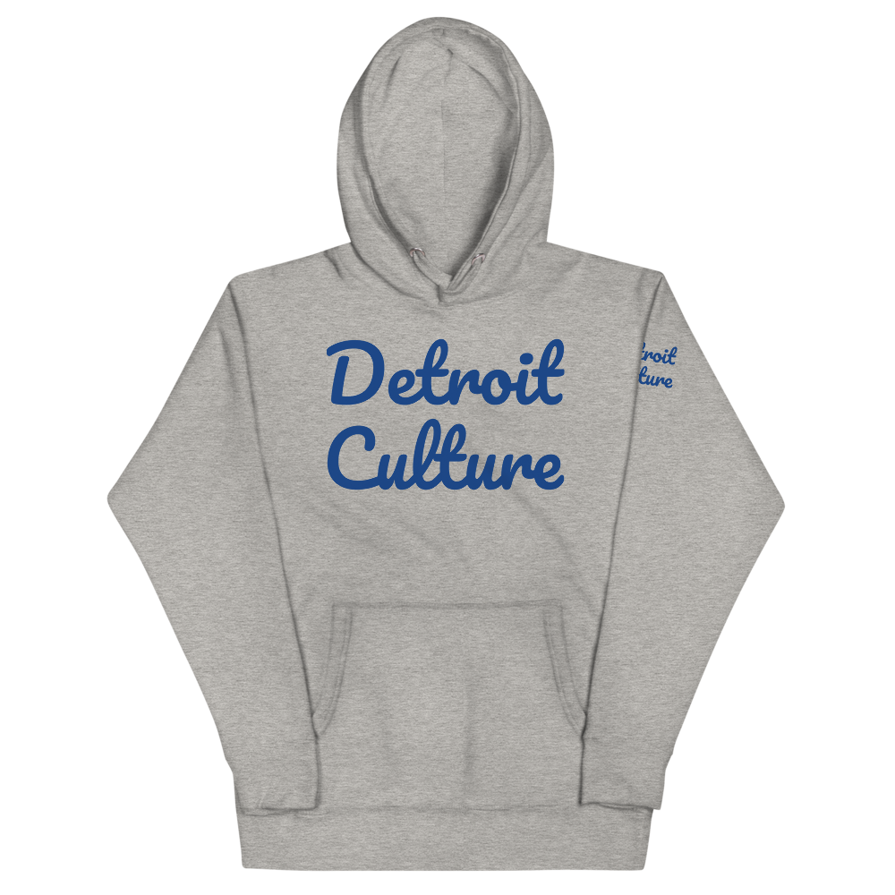 Detroit Culture Sig Hoodie