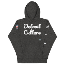 Load image into Gallery viewer, Detroit Culture Back Sle Hoodie
