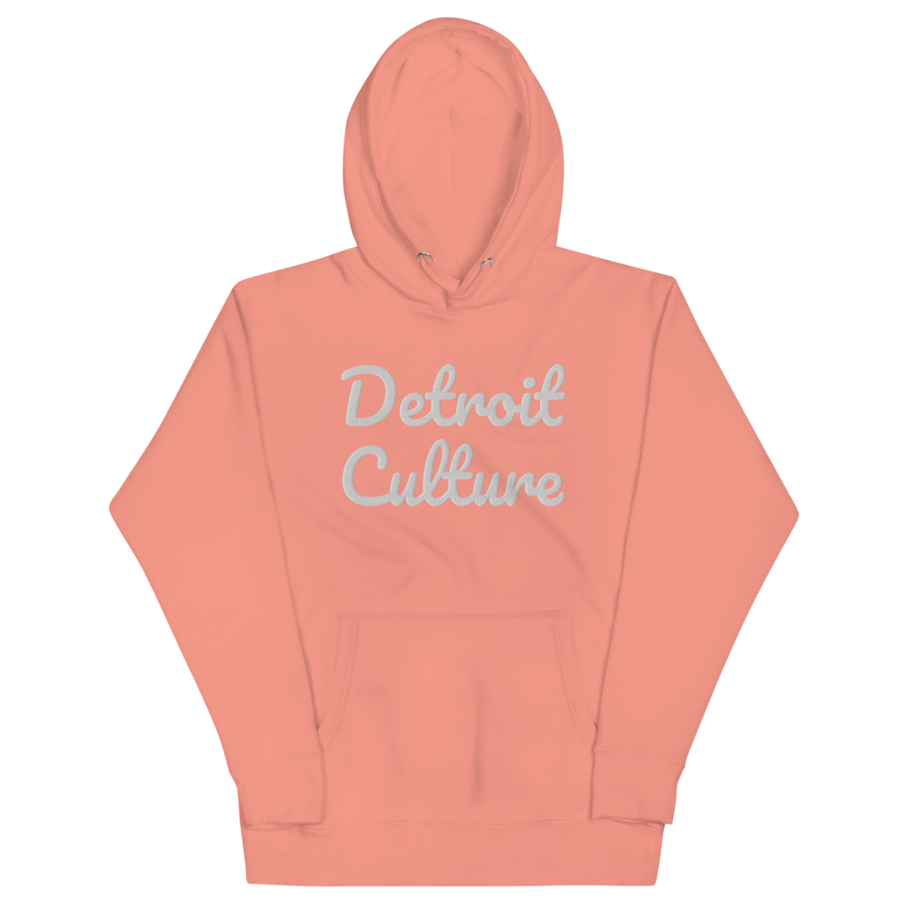 Detroit Culture Stitch Hoodie