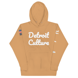 Detroit Culture Sle Hoodie