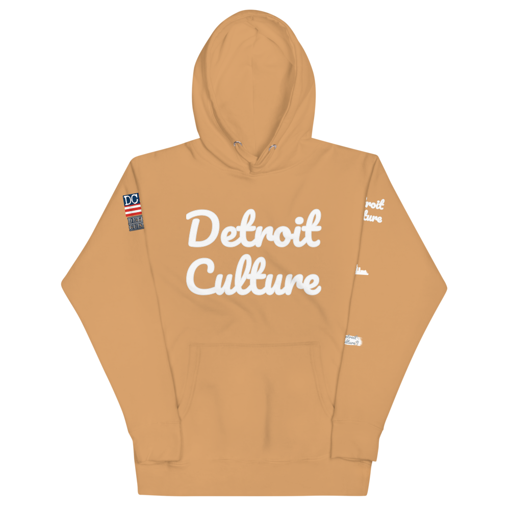 Detroit Culture Sle Hoodie