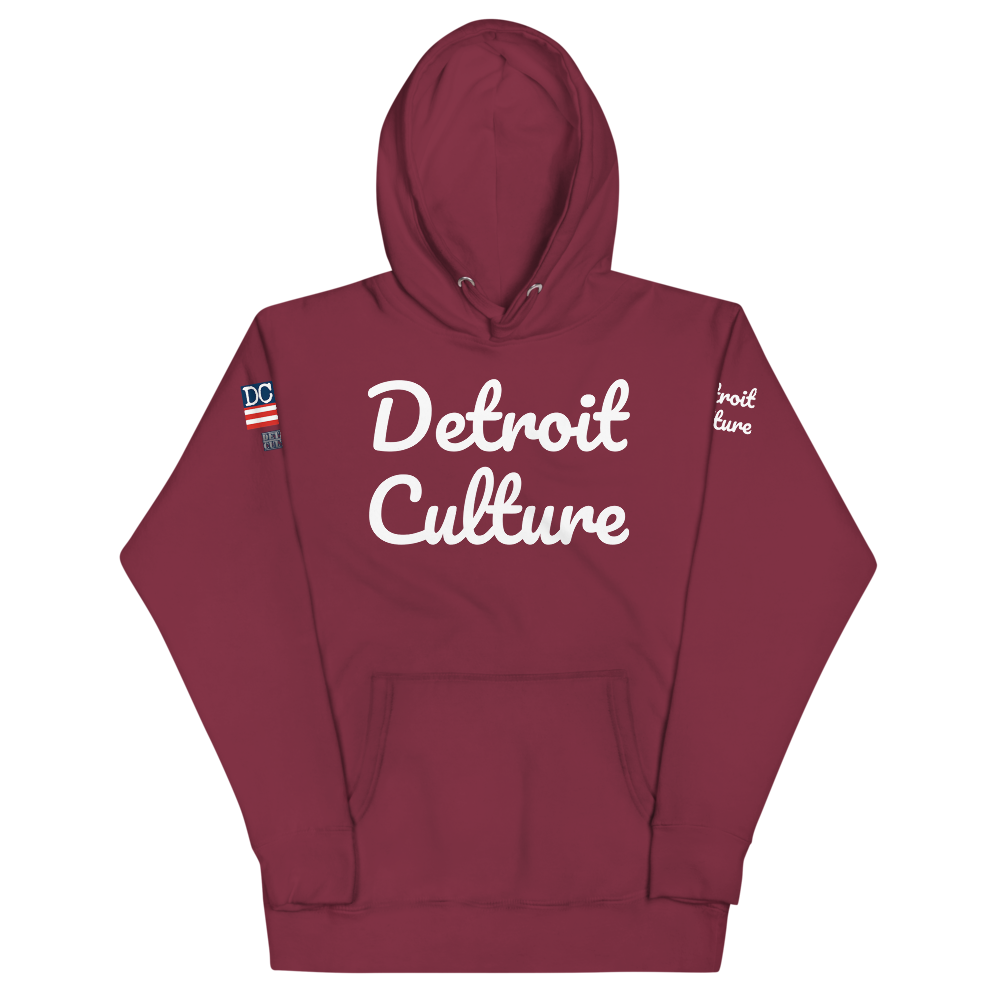 Detroit Culture Roon Hoody