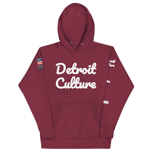 Detroit Culture Sle Hoodie