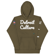 Load image into Gallery viewer, Detroit Culture Back Sle Hoodie
