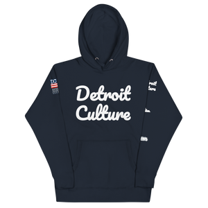 Detroit Culture Sle Hoodie