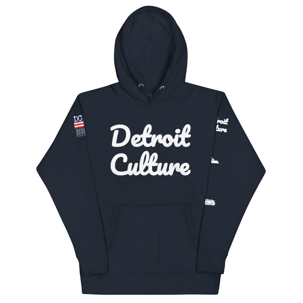 Detroit Culture Sle Hoodie