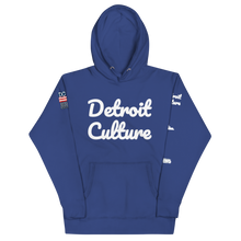 Load image into Gallery viewer, Detroit Culture Sle Hoodie
