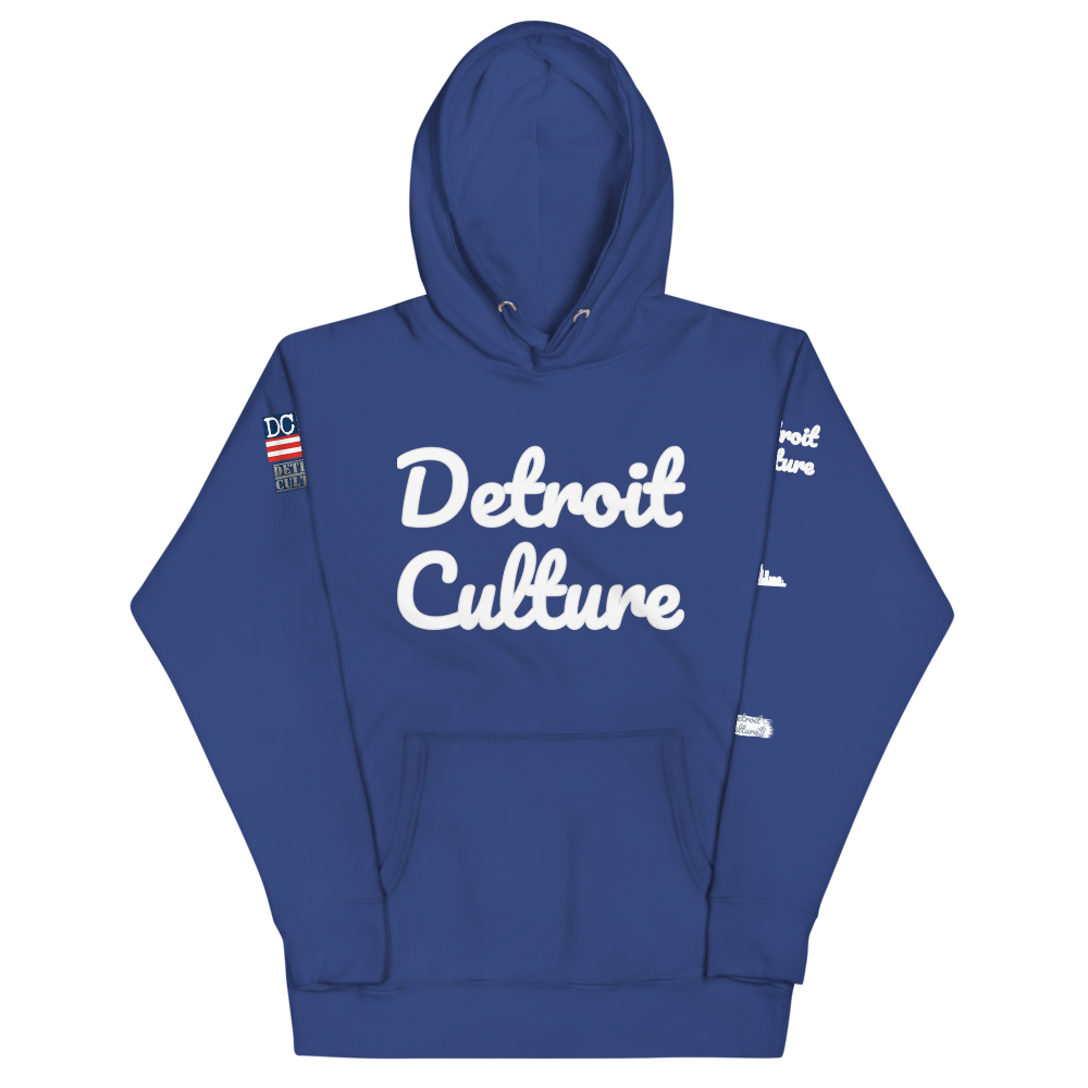 Detroit Culture Sle Hoodie