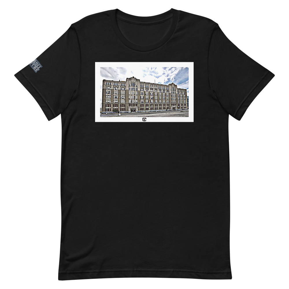 Detroit Culture Nostalgic CT Shirt