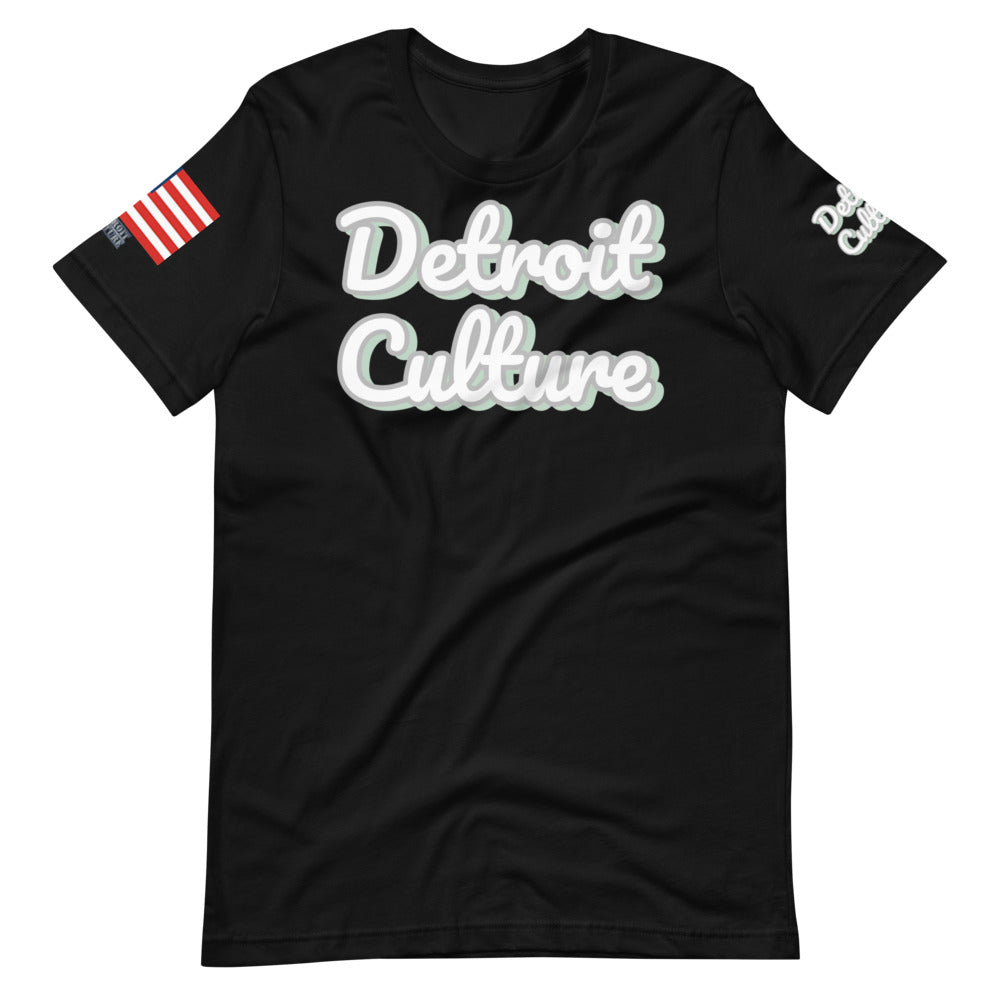 Detroit Culture DC3's Shirt