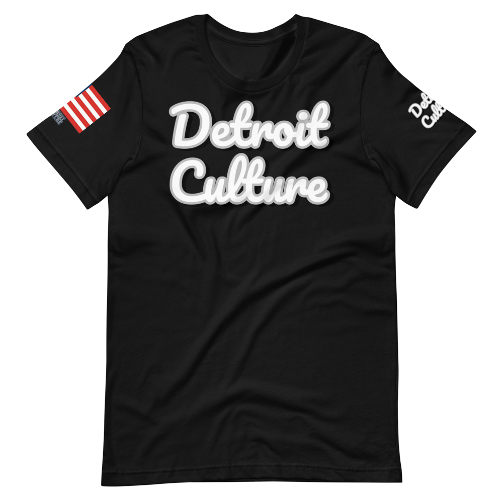 Detroit Culture DC3’s Shirt (M)