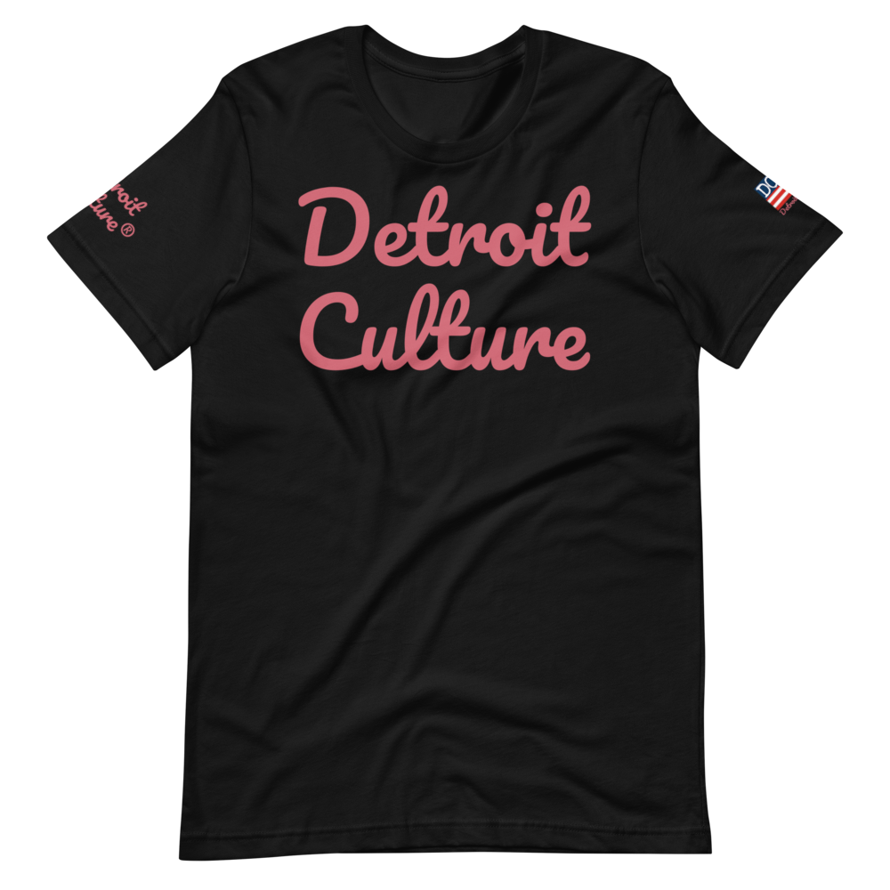 Detroit Culture Shirt