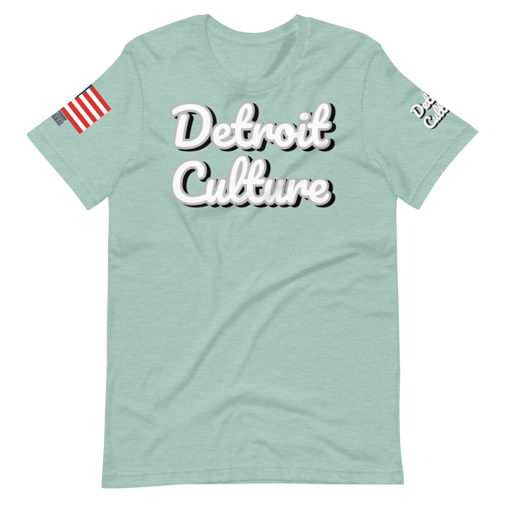 Detroit Culture DC3's Shirt