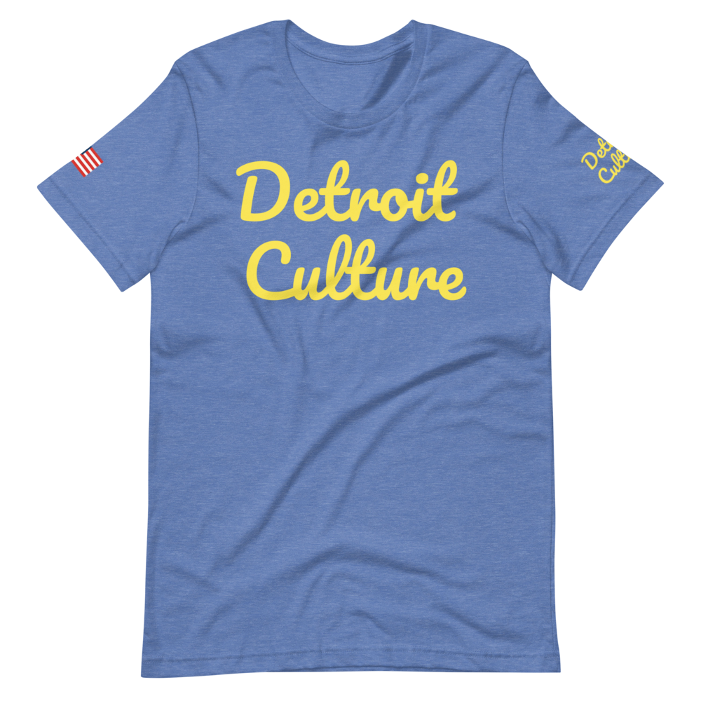 Detroit Culture Shirt