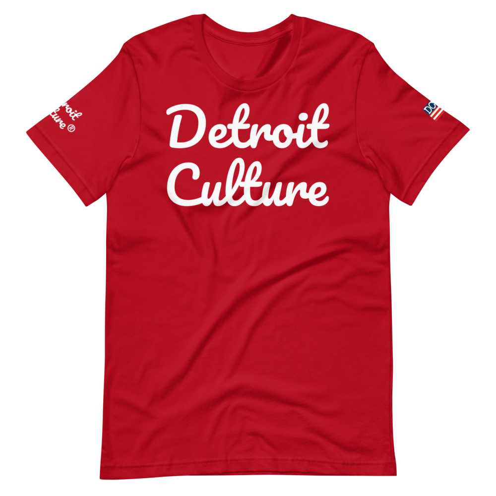 Detroit Culture Shirt