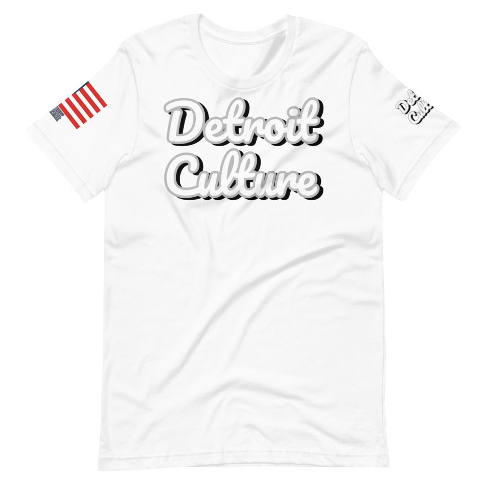 Detroit Culture DC3’s Shirt (M)