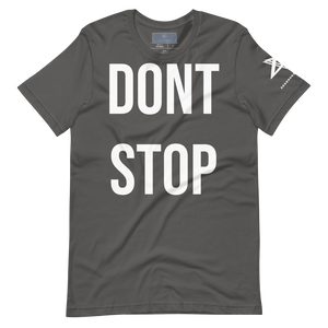 “DONT STOP” top