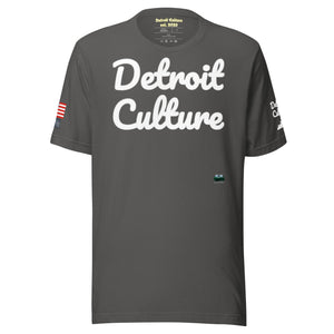 Detroit Culture Sle Shirt