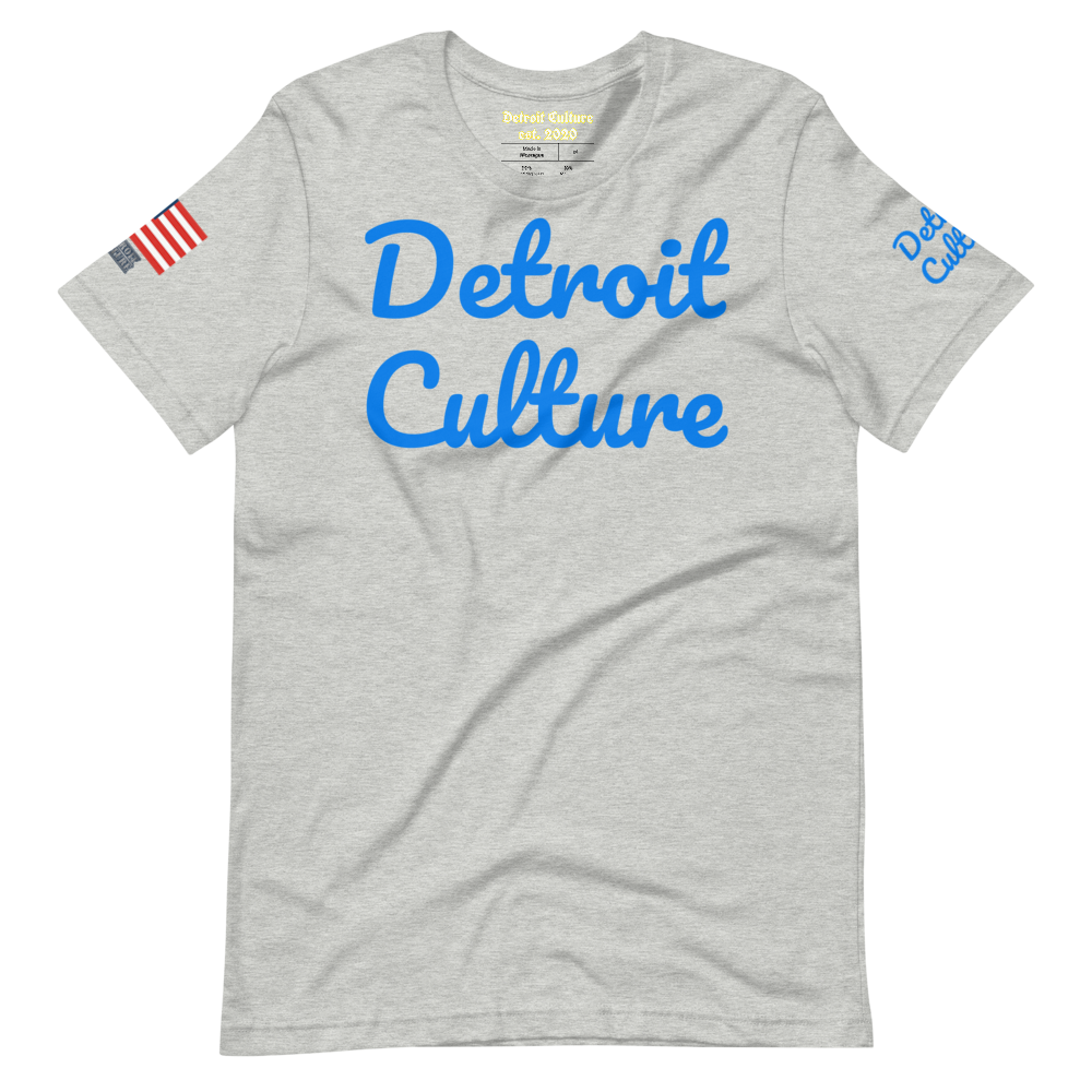 Detroit Culture Shirt