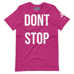 “DONT STOP” top