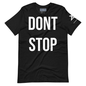 “DONT STOP” top