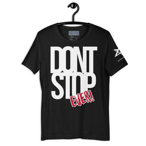 "DONT STOP EVER" Top