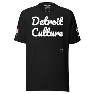 Detroit Culture Sle Shirt