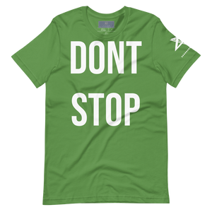 “DONT STOP” top