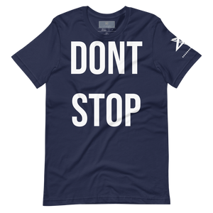 “DONT STOP” top