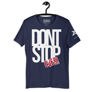 "DONT STOP EVER" Top