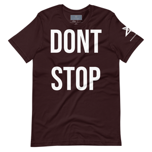 “DONT STOP” top